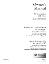 GE Monogram ZET1R Manual de usuario