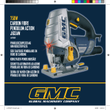 Global Machinery Company LJS750CF Manual de usuario