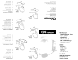 GN Netcom ADP-I, ADP-II, OPG-1N, OPG-2N, GN 2220, GN 2225, F-100, F-200, OPT-1N, OPT-2N Manual de usuario