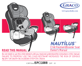 Graco NAUTILUS ELITE Manual de usuario