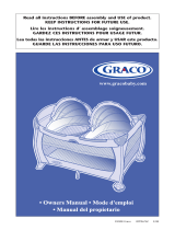 Graco Pack 'n Play 1756938 Manual de usuario