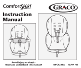 Graco ComfortSport Manual de usuario