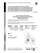 Graco 311791C GH130, 200, 230 & 300 Hydraulic Sprayers Manual de usuario