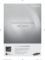 Samsung WF431AB(E/P/W/F) Manual de usuario