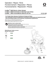 Graco 313314B, IronMan 300E Elctric Airless Sprayer Manual de usuario