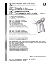 Graco Inc. 310743G XTR 7 Airless Spray Gun Manual de usuario