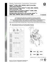 Graco Inc. 5900 Convertible Manual de usuario