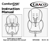 Graco ISPC054BA Manual de usuario