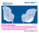 Graco READY RIDE Manual de usuario