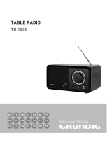 Grundig TR 1200 Manual de usuario