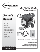 Guardian Technologies Guardian ULTRA SOURCE 004583-0 Manual de usuario