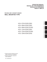 Haier 10552537 Manual de usuario