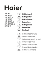 Haier HR-135AR/A Manual de usuario