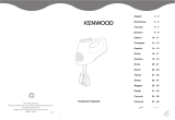 Kenwood HM 220 Manual de usuario
