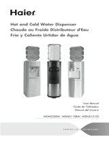 Haier WDNS115BW Manual de usuario