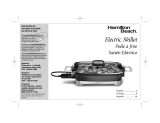 Hamilton Beach 38540 Manual de usuario