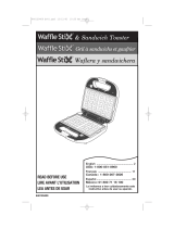 Hamilton Beach Waffle Stix 26291 Manual de usuario