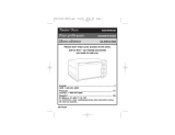 Hamilton Beach 31160 - Toaster Oven/Broiler Manual de usuario