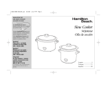 Hamilton Beach 33041 Manual de usuario