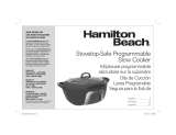 Hamilton Beach 33265 Manual de usuario