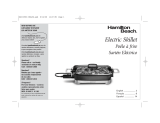 Hamilton Beach 38540C SK03 120 V~ 60 Hz 1500 W Manual de usuario
