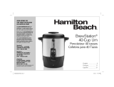 Hamilton Beach 40514 Manual de usuario