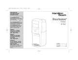 Hamilton Beach BrewStation 47334C Manual de usuario