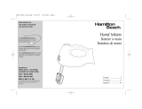 Hamilton Beach 62660R Manual de usuario
