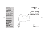 Hamilton Beach 62665N Manual de usuario