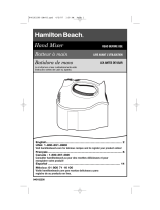 Hamilton Beach 62695NC Manual de usuario