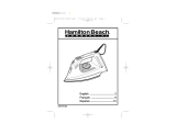 Hamilton Beach 840101300 Manual de usuario
