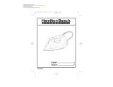 Hamilton Beach HIR200 Manual de usuario