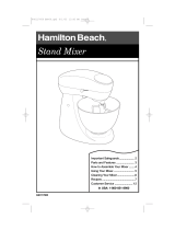 Hamilton Beach 840117600 Manual de usuario