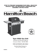 Hamilton Beach 840208201 Manual de usuario