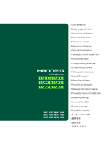 Hanns.G HZ251 Manual de usuario