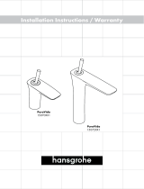 Hans Grohe 15072XX1 Manual de usuario