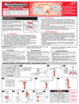 Hasbro ENERGON - THE POWERLINX BATTLES BULKHEAD Figure Manual de usuario