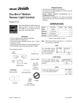 Heath Zenith DualBrite 5718 Manual de usuario