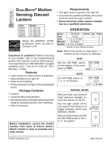 Heath Zenith PF-4293-WI Manual de usuario