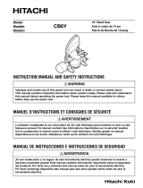 Hitachi CB6Y Manual de usuario