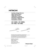 Hitachi CH 18DSL Manual de usuario