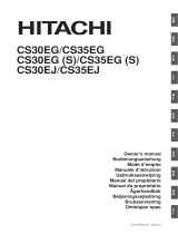 Hitachi CS30EG (S) Manual de usuario