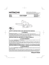 Hitachi CS 33EB Manual de usuario