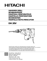 Hitachi DH20V Manual de usuario