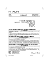 Hitachi DH 45MR Manual de usuario