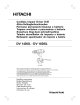 Hitachi DV14DSL Manual de usuario