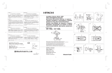 Hitachi DV 14DL Manual de usuario