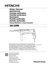 Hitachi DH22PB Manual de usuario