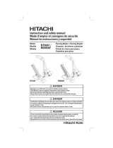 Hitachi N5009AF Manual de usuario