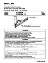 Hitachi NR35AK Manual de usuario